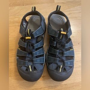 Never worry Mens Keen Sandals